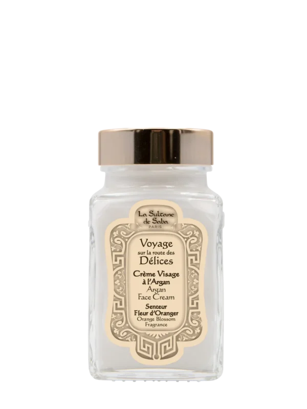 LA SULTANE DE SABA Argan & Orange Blossom – Argan Orange Blossom veido kremas / Argan Orange Blossom Face Cream 100 ml