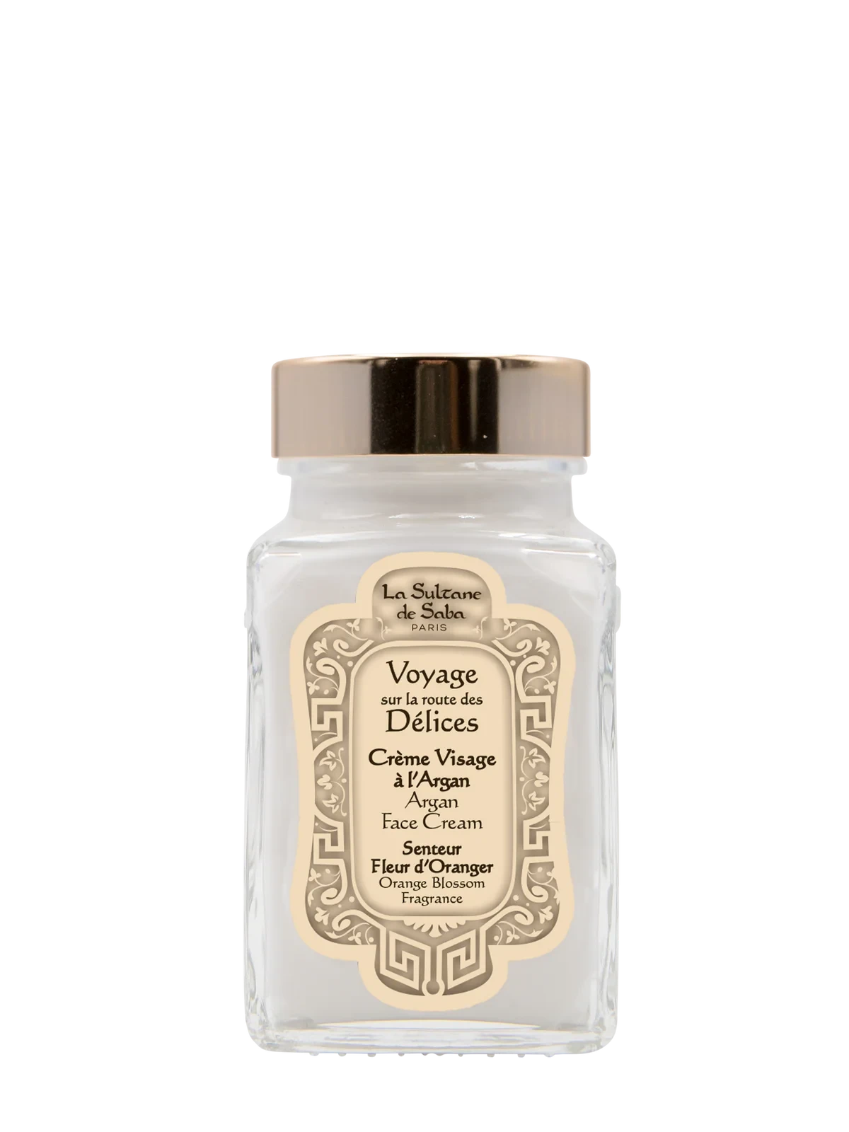 la-sultane-de-saba-orange-blossom-face-cream-1 LA SULTANE DE SABA Argan & Orange Blossom – Argan Orange Blossom veido kremas / Argan Orange Blossom Face Cream 100 ml - Paveikslėlis 1