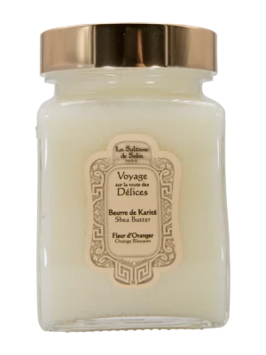 LA SULTANE DE SABA Orange Blossom – taukmedžio sviestas / Shea butter 300 g