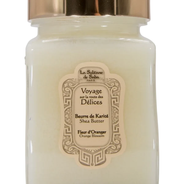 LA SULTANE DE SABA Orange Blossom – taukmedžio sviestas / Shea butter 300 g