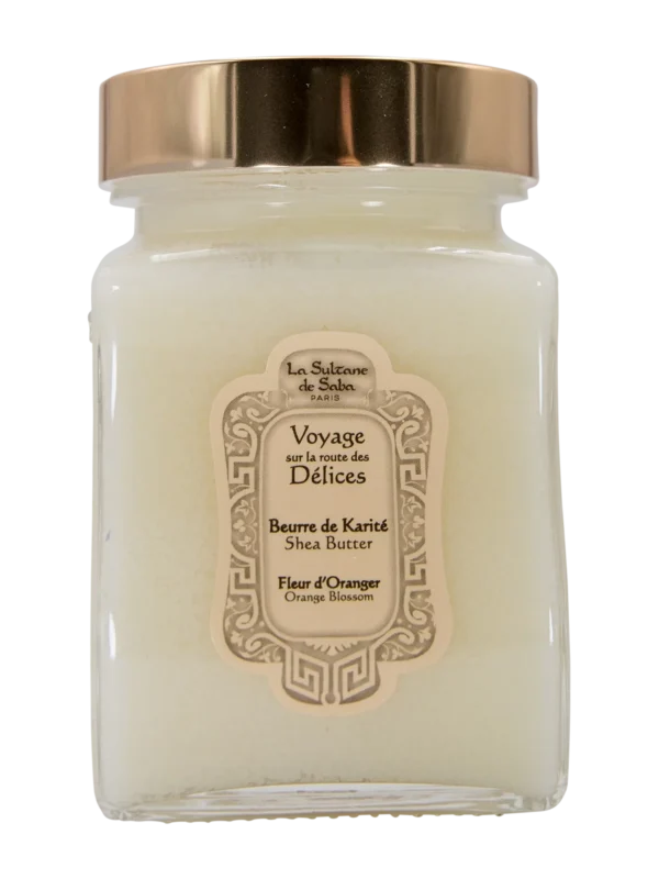 LA SULTANE DE SABA Orange Blossom – taukmedžio sviestas / Shea butter 300 g