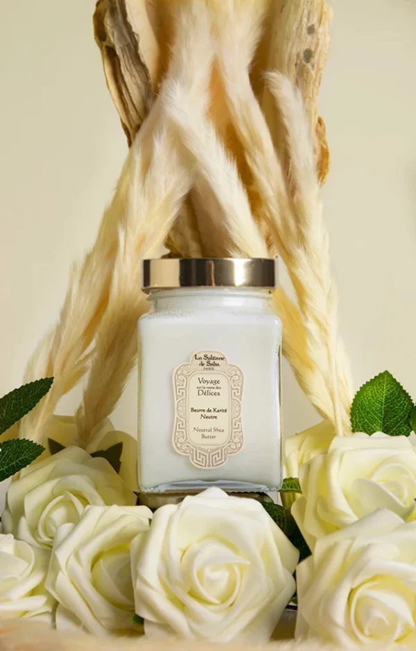 LA SULTANE DE SABA Orange Blossom – taukmedžio sviestas / Shea butter 300 g