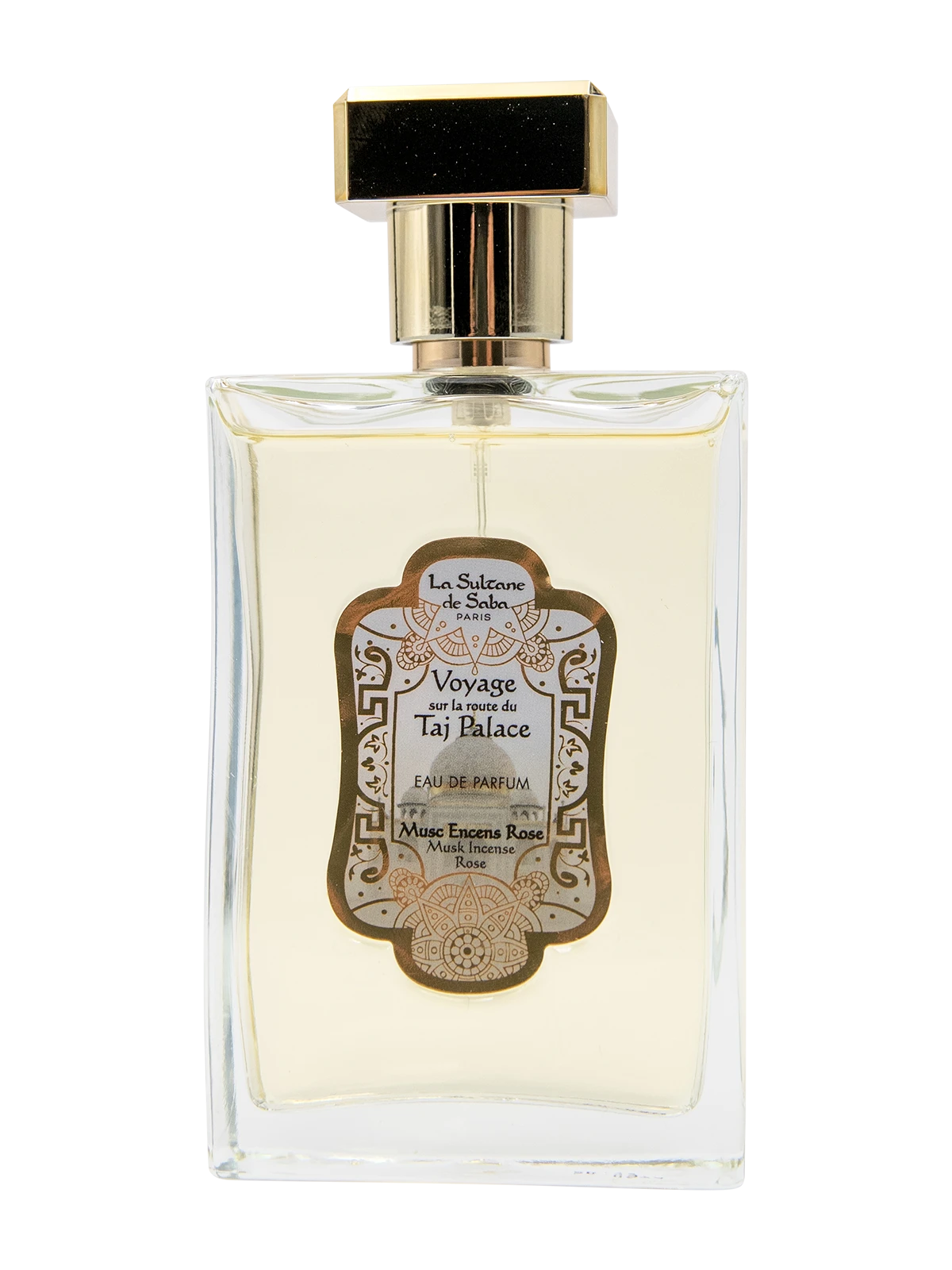 la-sultane-de-saba-perfume-musc-encens-rose-2 LA SULTANE DE SABA Taj Palace – kvepalai / Eau de Parfum Taj Palace 100 ml - Paveikslėlis 1