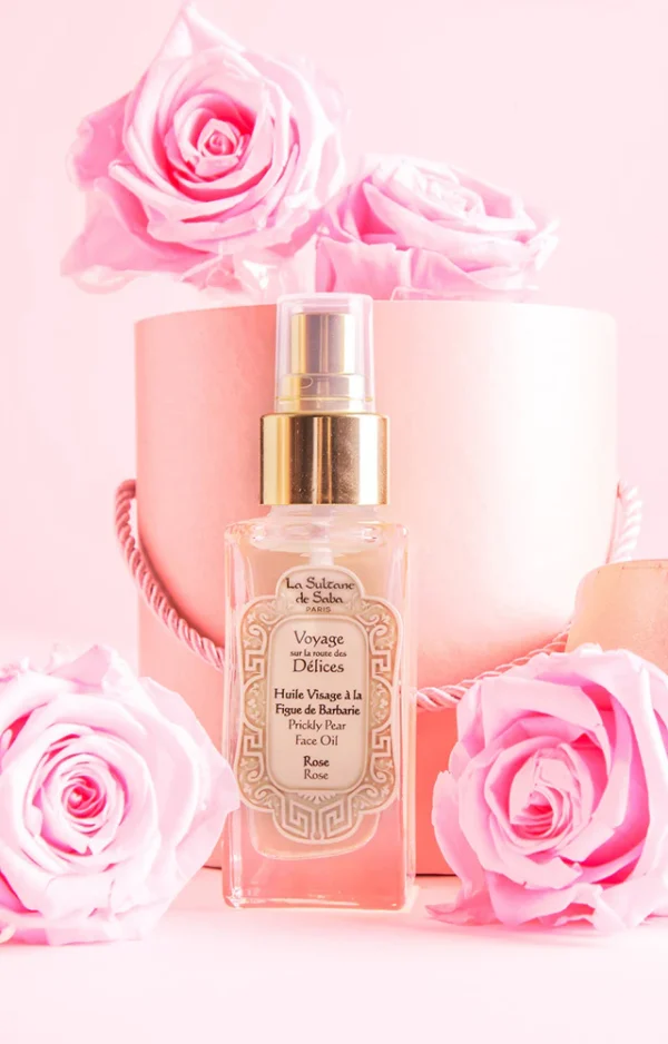 LA SULTANE DE SABA Rose – Dygliuotos kriaušės veido aliejus / Pricky Pear Face Oil 50 ml