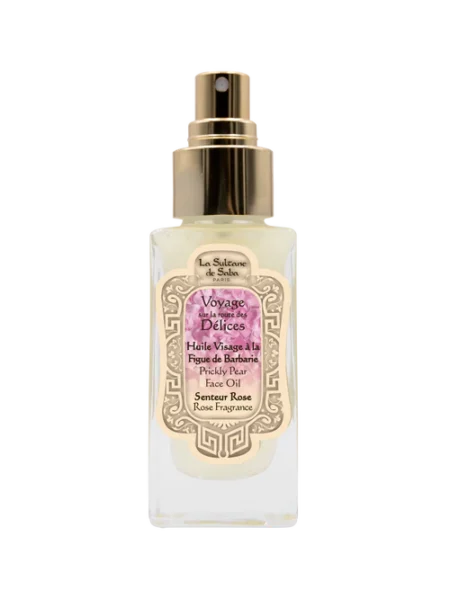 LA SULTANE DE SABA Rose – Dygliuotos kriaušės veido aliejus / Pricky Pear Face Oil 50 ml