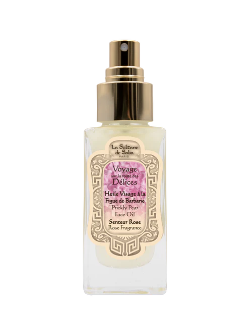 LA SULTANE DE SABA Rose – Dygliuotos kriaušės veido aliejus / Pricky Pear Face Oil 50 ml