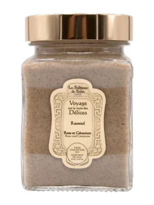 LA SULTANE DE SABA Hammam Treatment - Rassoul rožė ir pelargonija / Rassoul Rose and Geranium 300 ml