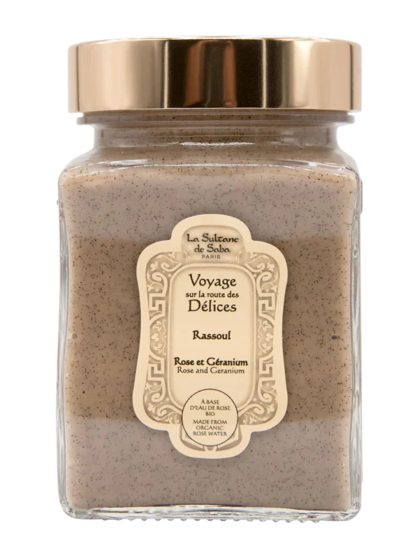 LA SULTANE DE SABA Hammam Treatment - Rassoul rožė ir pelargonija / Rassoul Rose and Geranium 300 ml