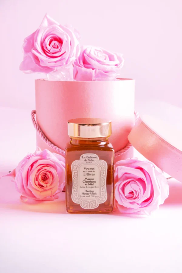 LA SULTANE DE SABA – Medaus kaukė / Honey healing Mask 100 ml