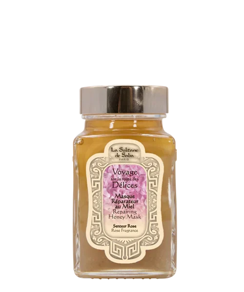LA SULTANE DE SABA Honey – Medaus kaukė / Honey healing Mask 300 ml
