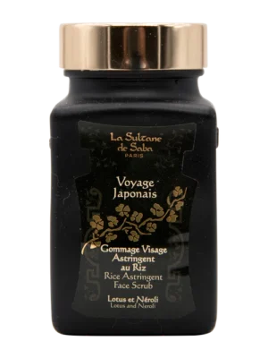LA SULTANE DE SABA Rice Face Range – Ryžių šveitiklis / Rice Astringent Scrub 100 ml