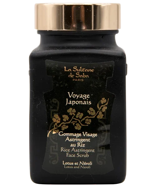 LA SULTANE DE SABA Rice Face Range – Ryžių šveitiklis / Rice Astringent Scrub 100 ml