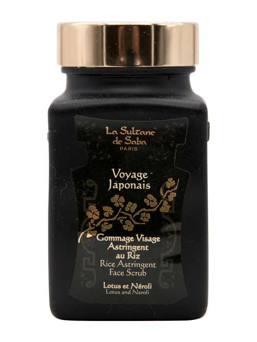 LA SULTANE DE SABA Rice Face Range – Ryžių šveitiklis / Rice Astringent Scrub 100 ml