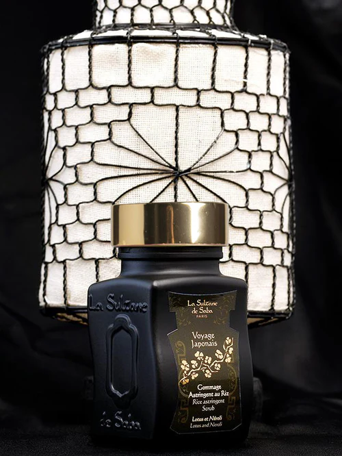 LA SULTANE DE SABA Rice Face Range – Ryžių šveitiklis / Rice Astringent Scrub 100 ml
