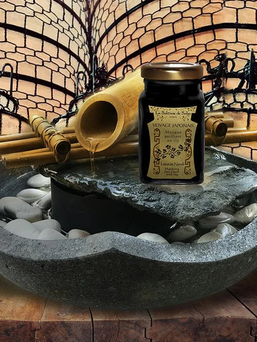 LA SULTANE DE SABA Rice Face Range – Ryžių deguoninė kaukė / Rice Purifying Mask 100 ml