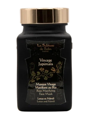LA SULTANE DE SABA Rice Face Range – Ryžių deguoninė kaukė / Rice Purifying Mask 100 ml