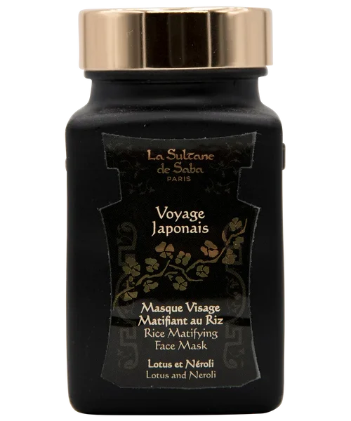 LA SULTANE DE SABA Rice Face Range – Ryžių deguoninė kaukė / Rice Purifying Mask 100 ml