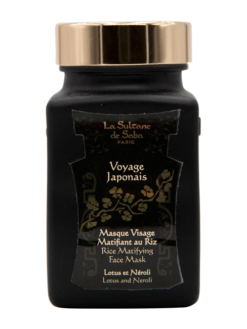 LA SULTANE DE SABA Rice Face Range – Ryžių deguoninė kaukė / Rice Purifying Mask 100 ml