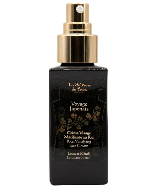 LA SULTANE DE SABA Rice Face Range – Ryžių matinis veido kremas / Rice Matifying Face Cream 50 ml