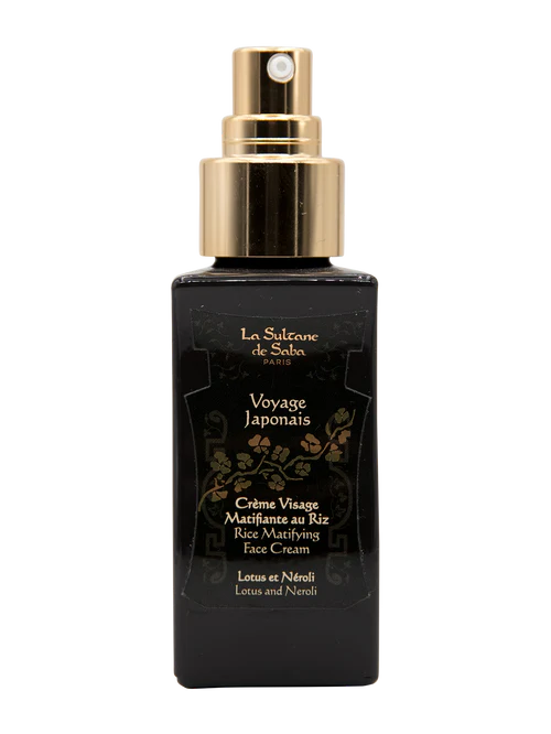 LA SULTANE DE SABA Rice Face Range – Ryžių matinis veido kremas / Rice Matifying Face Cream 50 ml