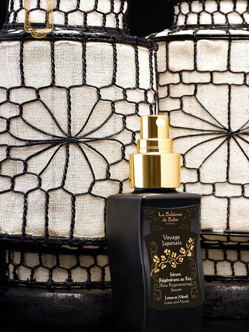 LA SULTANE DE SABA Rice Face Range – Ryžių regeneruojantis serumas / Rice Regenerating Serum 50 ml