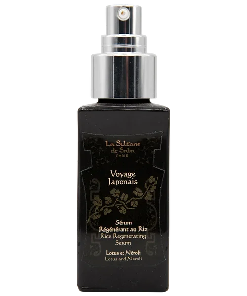 LA SULTANE DE SABA Rice Face Range – Ryžių regeneruojantis serumas / Rice Regenerating Serum 50 ml