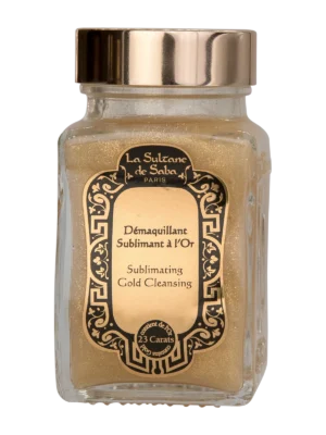 LA SULTANE DE SABA gold make-up remover / makiažo valiklis su auksu ir šampanu 100 ml