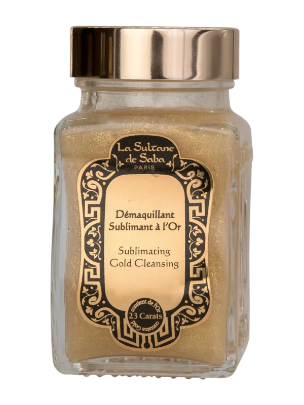 LA SULTANE DE SABA gold make-up remover / makiažo valiklis su auksu ir šampanu 100 ml