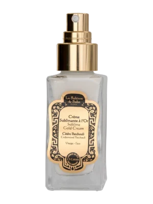 LA SULTANE DE SABA Gold & Champagne – sublimacinis aukso ir šampano Veido Kremas /  50 ml