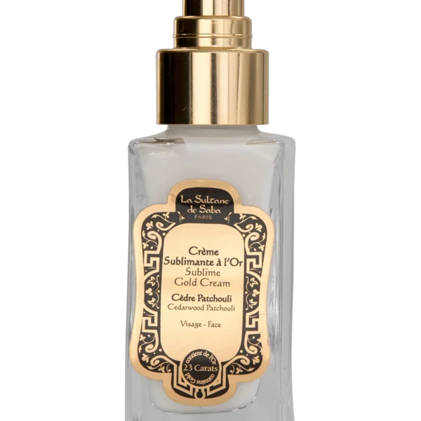 LA SULTANE DE SABA Gold & Champagne – sublimacinis aukso ir šampano Veido Kremas /  50 ml