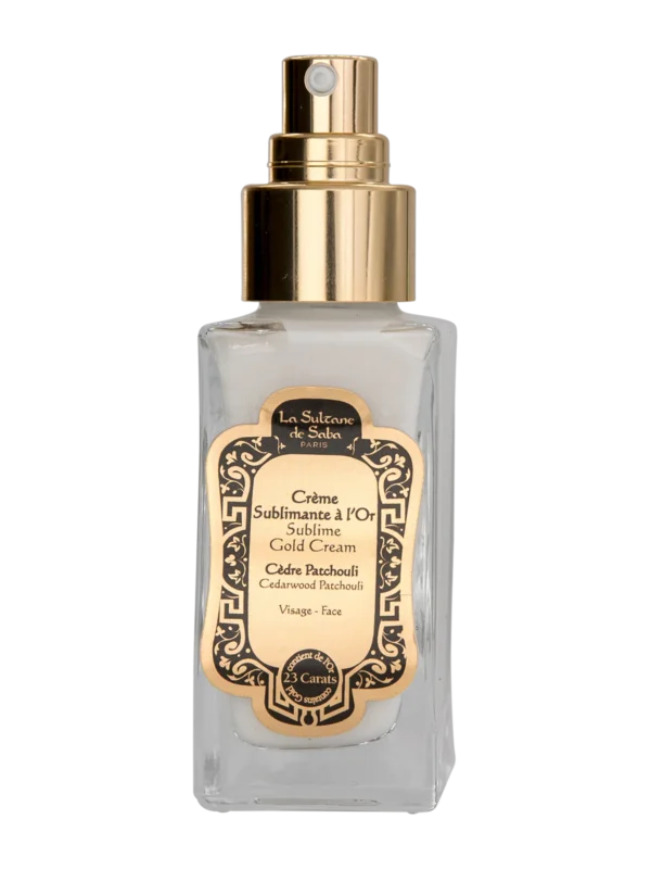 LA SULTANE DE SABA Gold & Champagne – sublimacinis aukso ir šampano Veido Kremas /  50 ml