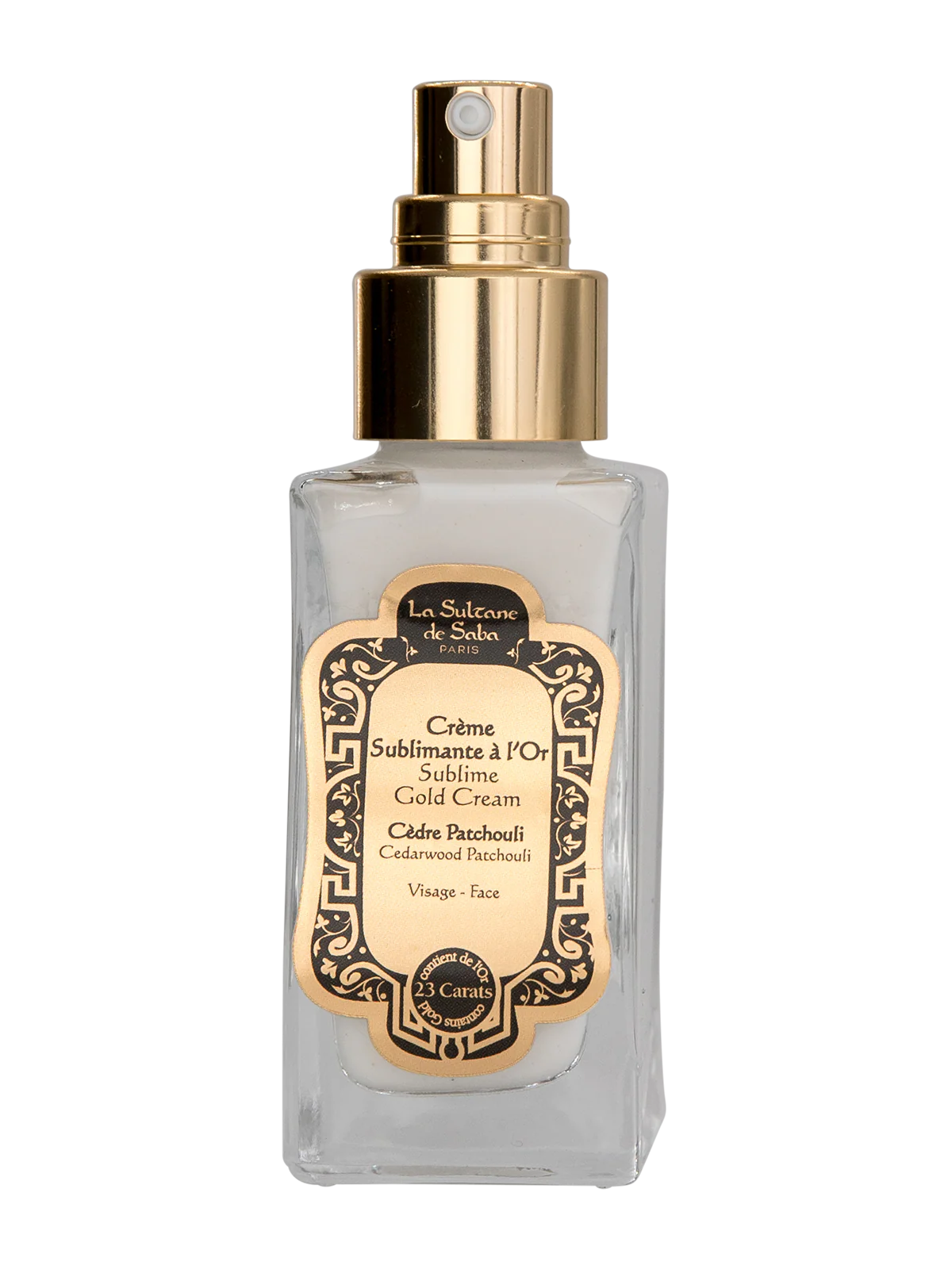 la-sultane-de-saba-sublime-gold-cream-1 LA SULTANE DE SABA Gold & Champagne – sublimacinis aukso ir šampano Veido Kremas / 50 ml - Paveikslėlis 1