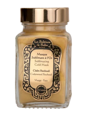 LA SULTANE DE SABA sublime gold anti-ageing mask / sublimacinė aukso ir šampano veido kaukė 100 ml