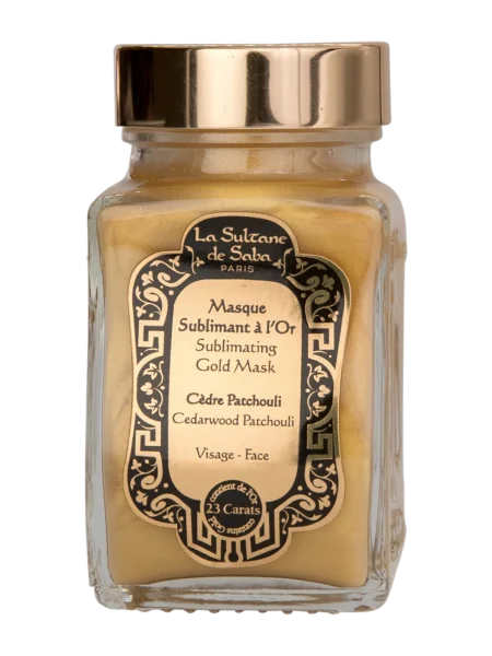 LA SULTANE DE SABA sublime gold anti-ageing mask / sublimacinė aukso ir šampano veido kaukė 100 ml