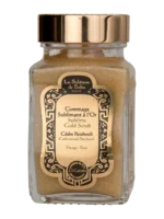 LA SULTANE DE SABA Gold & Champagne – anti-ageing scrub (aukso ir šampano veido šveitiklis su kedru ir pačiuliu) 100 ml