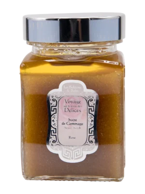 LA SULTANE DE SABA – Rožių cukraus pilingas / Rose sugar scrub 300 ml