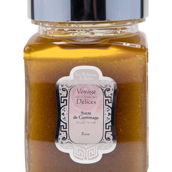 LA SULTANE DE SABA – Rožių cukraus pilingas / Rose sugar scrub 300 ml