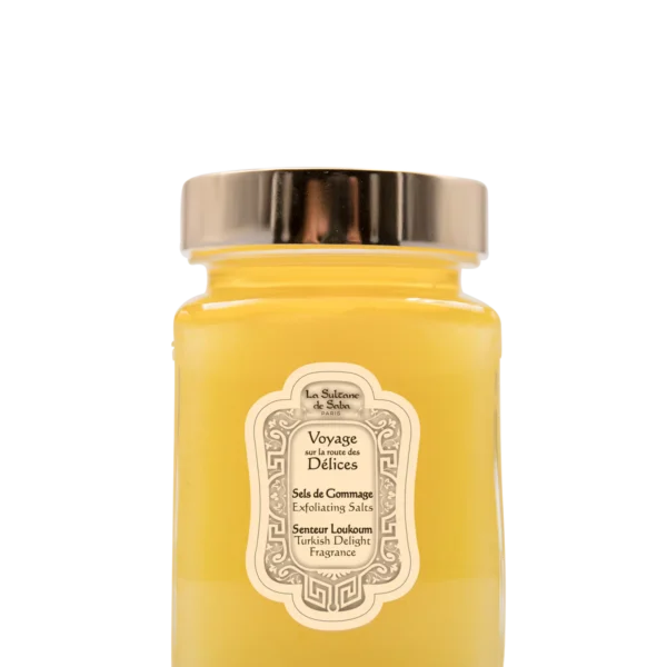 LA SULTANE DE SABA Turkish Delight – druskos pilingas / Exfoliating Salts 300 g