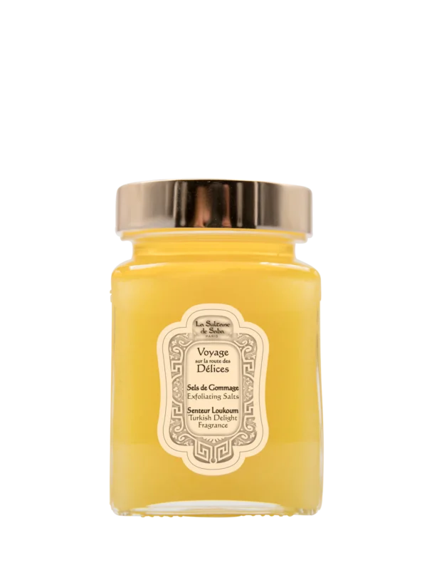 LA SULTANE DE SABA Turkish Delight – druskos pilingas / Exfoliating Salts 300 g