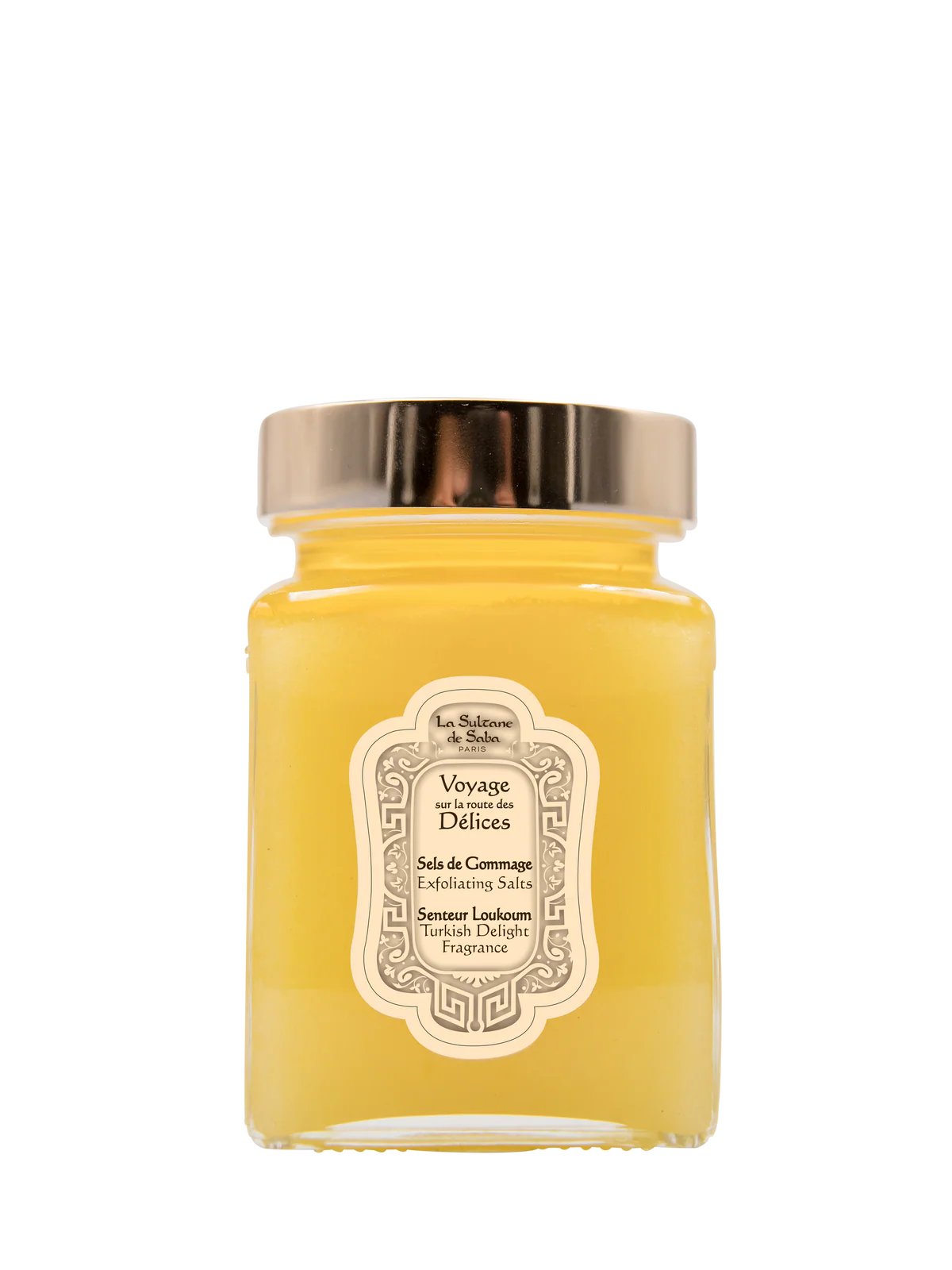 la-sultane-de-saba-turkish-delight-exfoliating-salts-scrub-1 LA SULTANE DE SABA Turkish Delight – druskos pilingas / Exfoliating Salts 300 g - Paveikslėlis 1