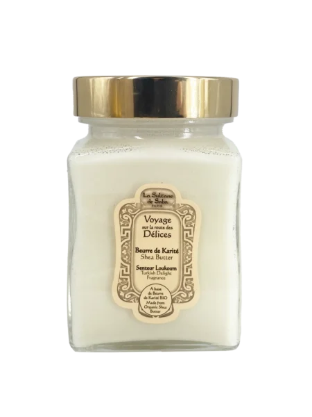 LA SULTANE DE SABA Turkish Delight – taukmedžio sviestas / Shea butter 300 g