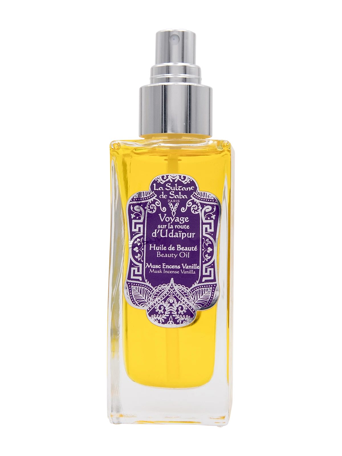 la-sultane-de-saba-udaipur-beauty-oil-musk-incense-vanilla-2 LA SULTANE DE SABA Udaipur – grožio aliejus / Beauty Oil 200 ml - Paveikslėlis 1