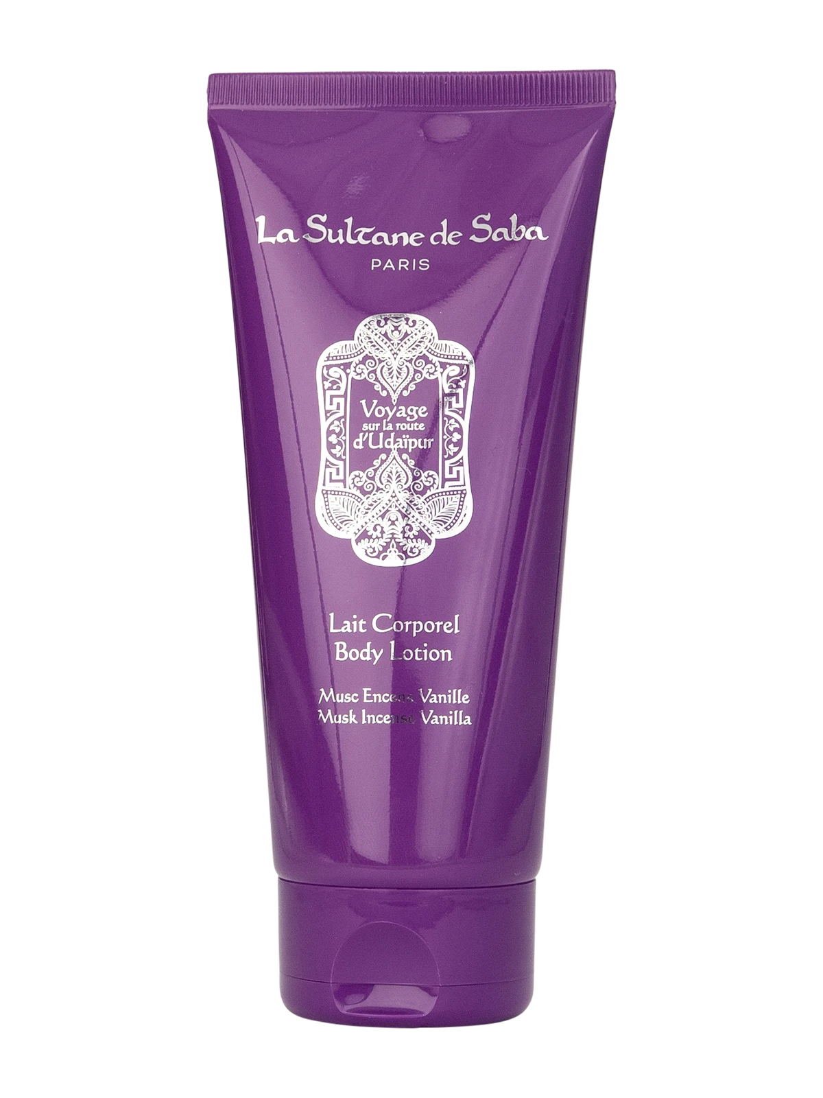 la-sultane-de-saba-udaipur-body-lotion-1 LA SULTANE DE SABA Udaipur – kūno losjonas / Body Lotion 200 ml - Paveikslėlis 1