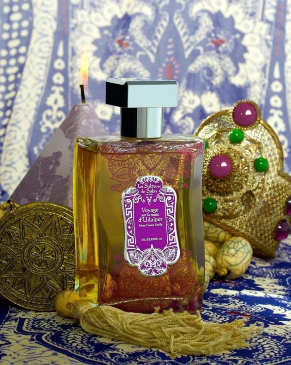 LA SULTANE DE SABA Udaipur – Kvepalai / Perfume - Udaipur - Musk, Vanilla 100 ml