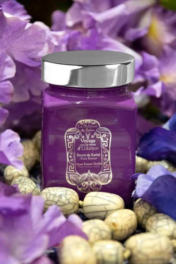 LA SULTANE DE SABA Udaipur – taukmedžio sviestas / Shea Butter 300 g
