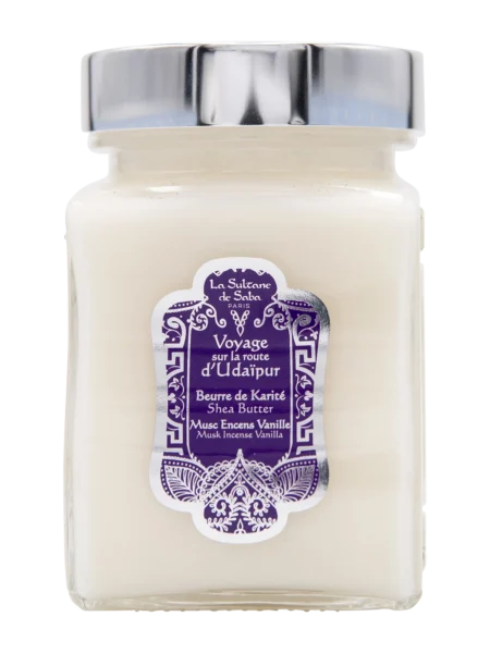 LA SULTANE DE SABA Udaipur – taukmedžio sviestas / Shea Butter 300 g