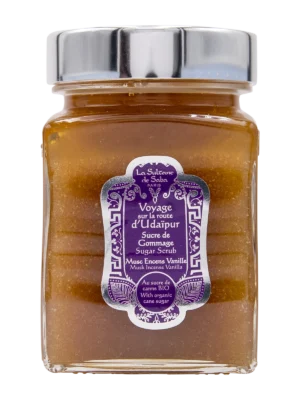 LA SULTANE DE SABA Udaipur – Cukraus šveitiklis / Sugar Scrub 300 g
