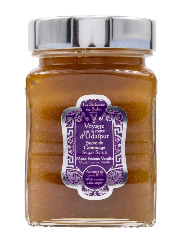 LA SULTANE DE SABA Udaipur – Cukraus šveitiklis / Sugar Scrub 300 g
