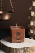 LA SULTANE DE SABA Ayurveda – Ajurvedos žvakė / Candle Spice 165 g - Paveikslėlis 2