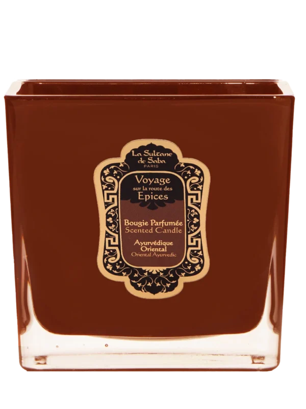LA SULTANE DE SABA Ayurveda – Ajurvedos žvakė / Candle Spice 165 g